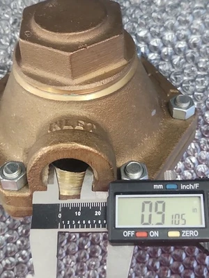 NEW Cash Valve 2778PK
