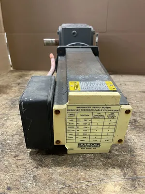 Boston Gear F72110B5J Gear Drive/Speed Reducer 200RPM 300V DC Servo Motor 10:1