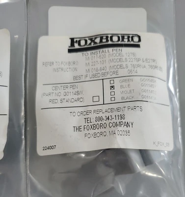 NEW Foxboro MI 017-620