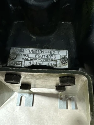 Aro 666101-462-C Diaphragm Pump 120psi Warranty 🇺🇸
