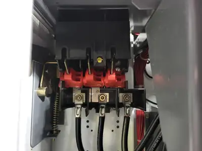 USED SQUARE D MODEL 6