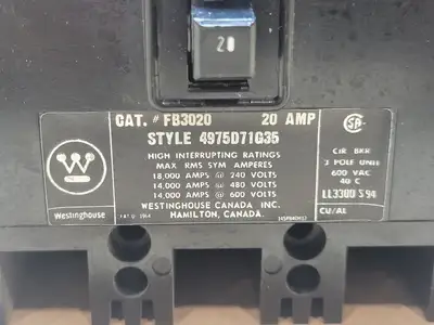USED WESTINGHOUSE FB3020