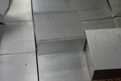 6061-T6511 Aluminum Blocks - 1" x 2" x 2.25"