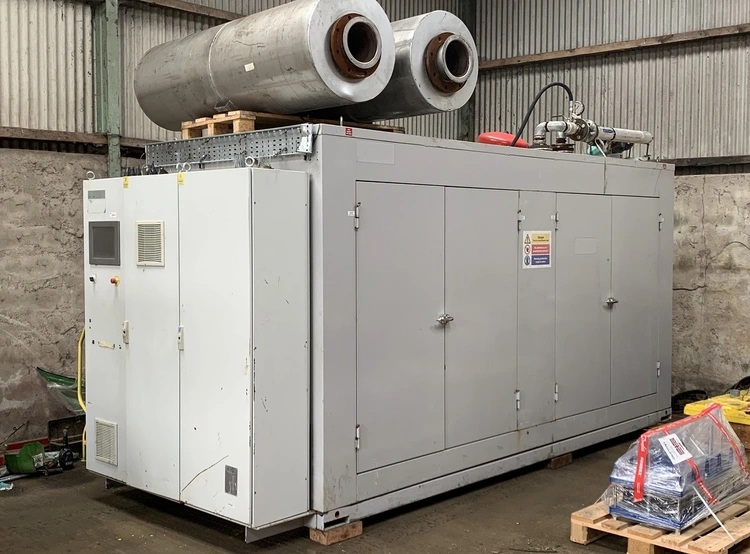 Used 2012 MAN V12 Generators New Jersey US | Perry Equipment #121223