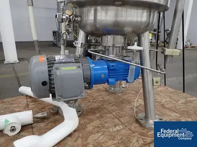 USED Precision 150 Liter Precision Fermenter, 316L S/S, 50/100#