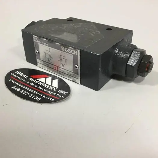Used BOSCH 0 811 320 025 Valves/Fittings Michigan US | Ideal Machinery #574920