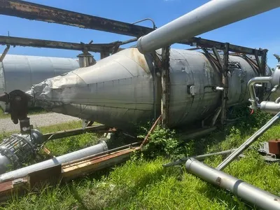 DRYTEC 7' X 20' Spray Dryer | Perry Equipment (7)