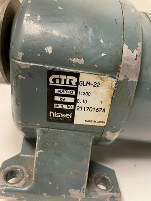 USED GTR Nissei GLM-22 3 PHASE 1:200