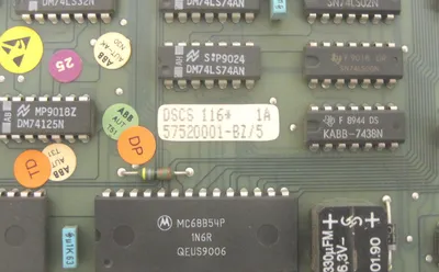 USED ABB DSCS-116 COMMUNICATION MODULE 57520001-BZ/5, DSCS116, 57520001BZ5