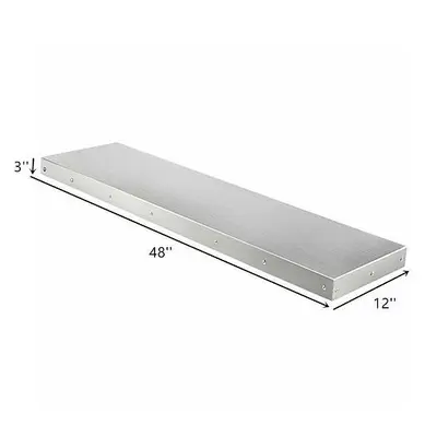 Folding concession shelf - 4' or 6' or 8'
