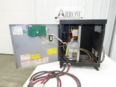 Ametek 1200EC3F Eclipse II Plus Forklift Battery Charger 12/24/36V 1200Ah 480V