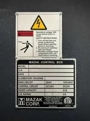 2005 MAZAK QUICK TURN NEXUS 200 CNC Lathes | Machinery Network (11)
