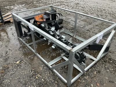 Used JCT SKID STEER TRENCHER W/48” ARM Trenchers Michigan US | Miedema Asset Management Group #1328999