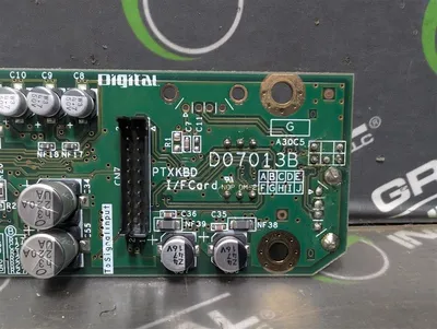 Digital D07013B Human Machine Interface Keypad Interface PTXKBD I/F Card Used