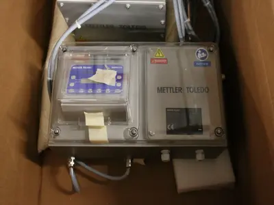 New | in-Stock METTLER TOLEDO Pipeline Metal Detectors Illinois US | M&M Equipment Corp. #1371681