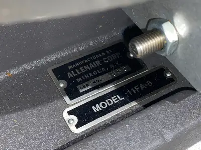 Used Allenair Pneumatic Rotary Indexing Table 11" Diameter Rotary Tables Michigan US | Maverick Industrial Sales #1395071