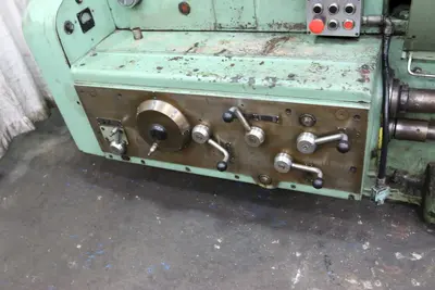40" X 16' STANKO MODEL 165 GAP BED ENGINE LATHE