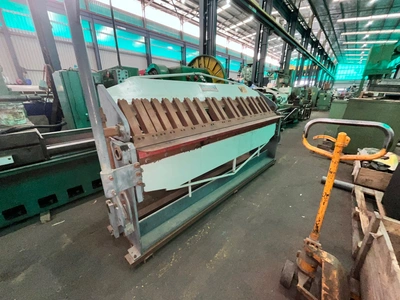 2017 ASSET FM-2 X 2440B Box & Pan Brakes including Finger | ESP Machinery Australia Pty Ltd (3)