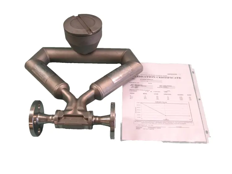 Used Micro Motion CMF050 Sensors New Hampshire US | Bitter End Trading #1127220