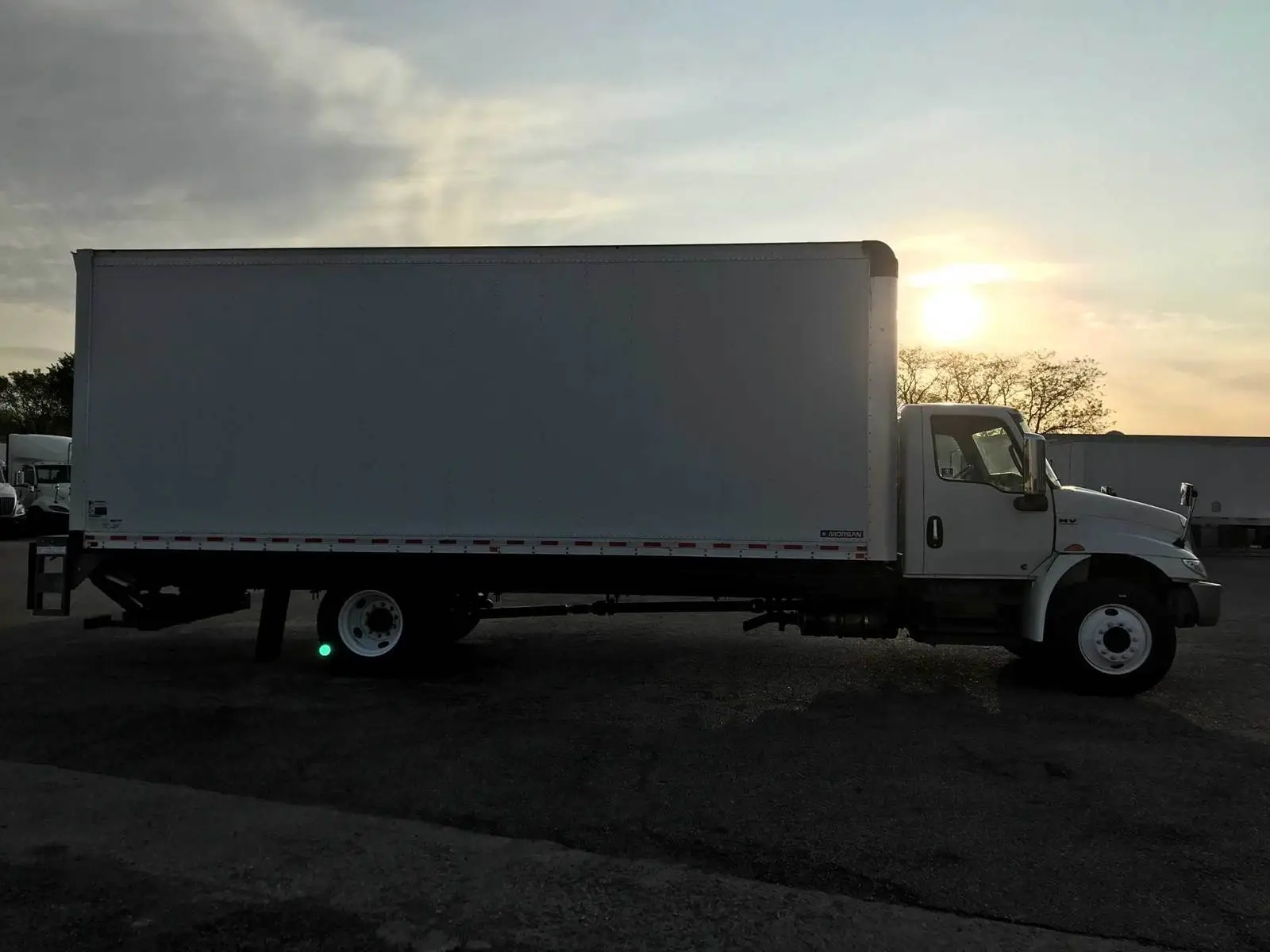 Used 2021 INTERNATIONAL MV607 Box trucks Florida US | Truck and Van Outlet #1509199