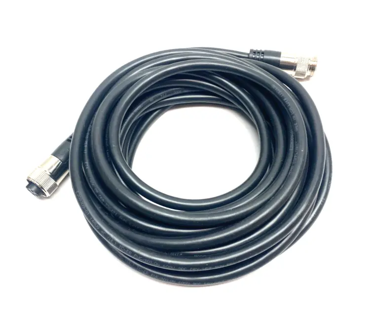 Used LUMBERG AUTOMATION, BELDEN MINI-POWER DOUBLE ENDED CORDSET 7/8" MALE TO FEMALE Cable & Wire | Maverick Industrial Sales #1110685