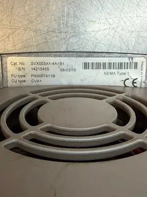 Eaton SVX003A1-4A1B1 Variable Frequency Drive (6.5.1)