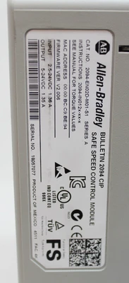USED ALLEN BRADLEY 2094-BM03-M