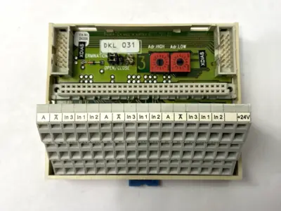 USED SIGMATEK DIAS TERMINAL BASE MODULE DKL031