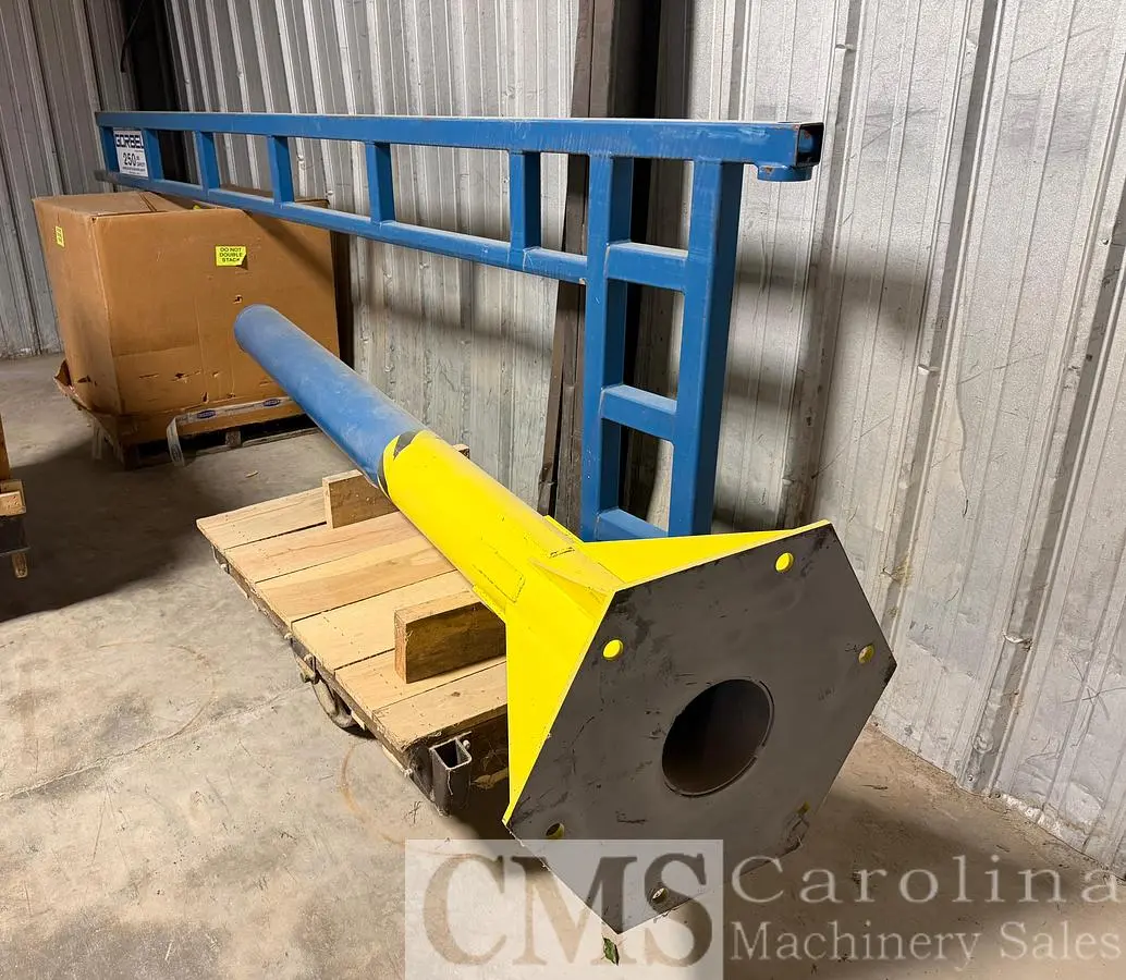 Used GORBEL 250 LBS JIB CRANE WITH SCMALTZ VACUUM LIFT Conveyors North Carolina US | CAROLINA MACHINERY SALES #1493559