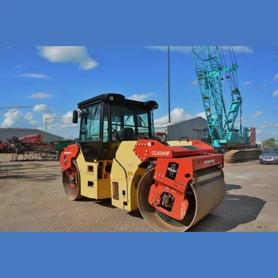 2011 Dynapac CC 424HF Packer