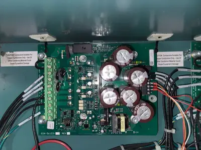 Control Panel w/ 2.0 KVA Transformer 9TB1B0156, 40A, 600V Disconnect Switch