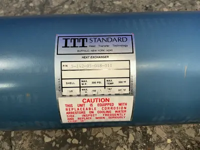 Used ITT STANDARD 514205048011 Chemical & Process Equipment Ohio US | HGR 24 #1482381