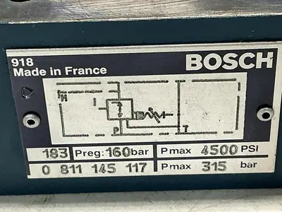 USED BOSCH 0 811 145 117