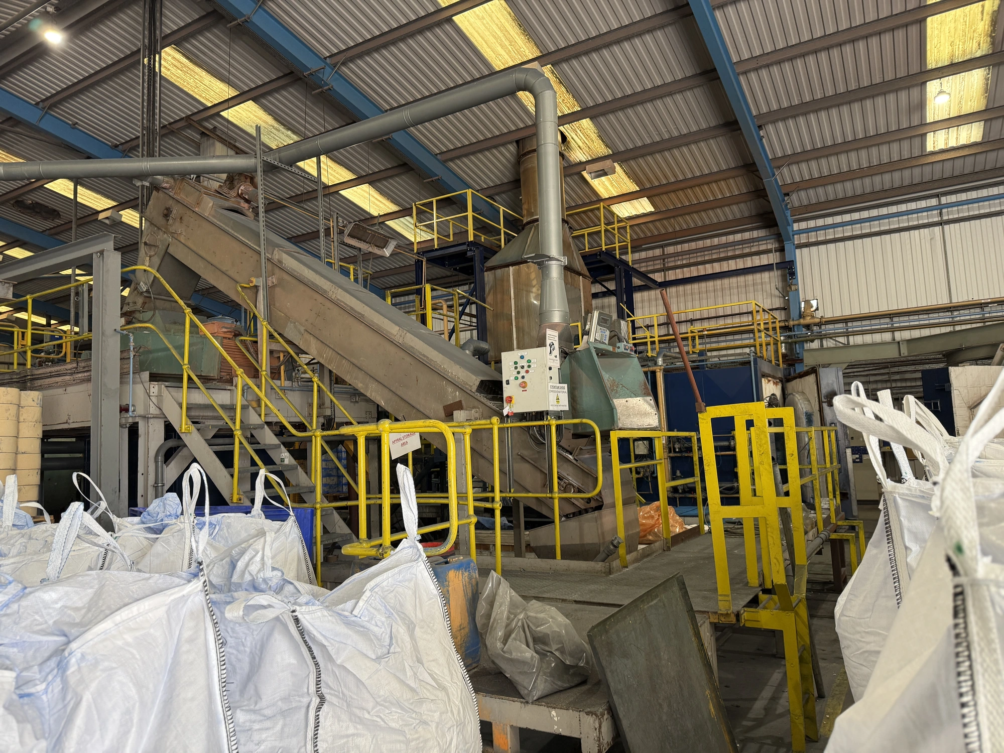 Hosokawa Alpine m/s Hammer mill Type HA 80/63