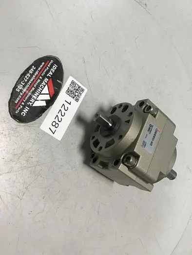 Used SAGINAW MACHINE CO CDRB1BW50-90S Rotary Actuators | Ideal Machinery #620085
