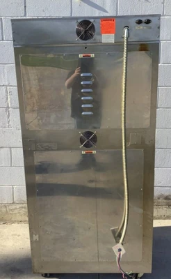 152-0307 Nu-Vu OP-2LFM Electric Convection Oven & Proofer
