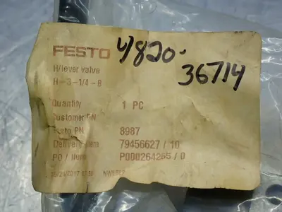 NEW FESTO 8987