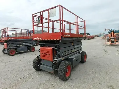 Used 2006 Skyjack SJ7135RT Scissor Lifters New York US | United Lift #1446602