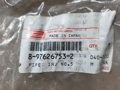 NEW ISUZU 8-97626753-2