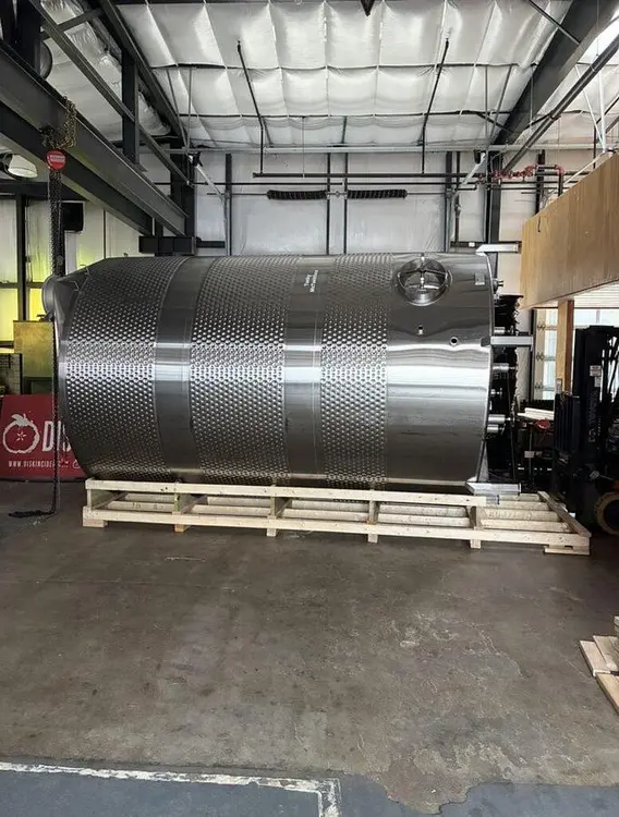 Used 2019 VANCE METALS USA 3200FV Stainless Steel Tanks Oregon US | Ager Tank & Equipment Co. #1059937