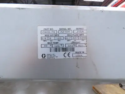 Used GRACO _UNKNOWN_ Drum Dumpers & Lifts Indiana US | Arrow Industrial #1368160