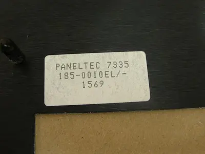 USED PANEL TEC 7335