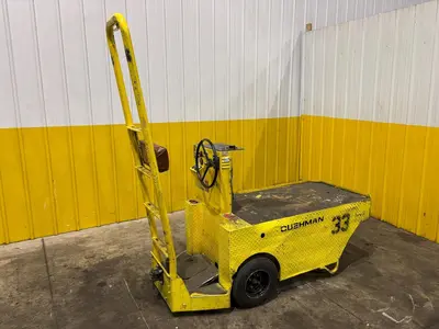 USED CUSHMAN 898361