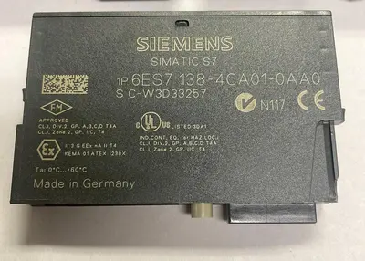 USED SIEMENS 6ES7138-4CA01-0AA0