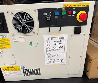 Used 2021 FANUC M-20ID/25 Robots Michigan US | Aucto #1307373