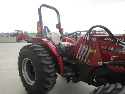 New | in-Stock 2026 CASE IH FARMALL 60A Utility Tractors Pennsylvania US | Zimmerman Farm Service #1410492