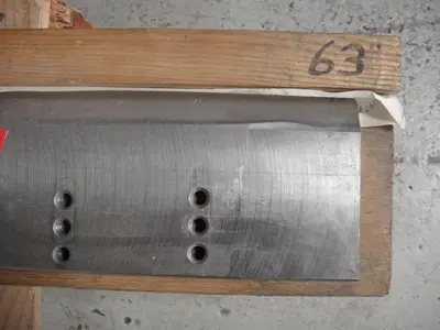 Polar 137 (45 Straight Holes) Cutting Blade