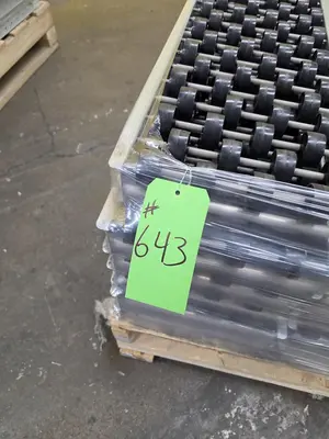 Used UNEX SPAN TRACK Conveyors Wisconsin US | Packer City Sales #1318494