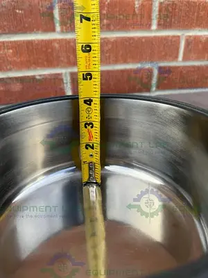 USED SNOB 710 STAINLESS STEEL ESSENTIAL OIL EXTRACTOR COLLECTION CHAMBER
