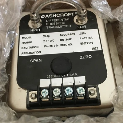 NEW Ashcroft XLdp